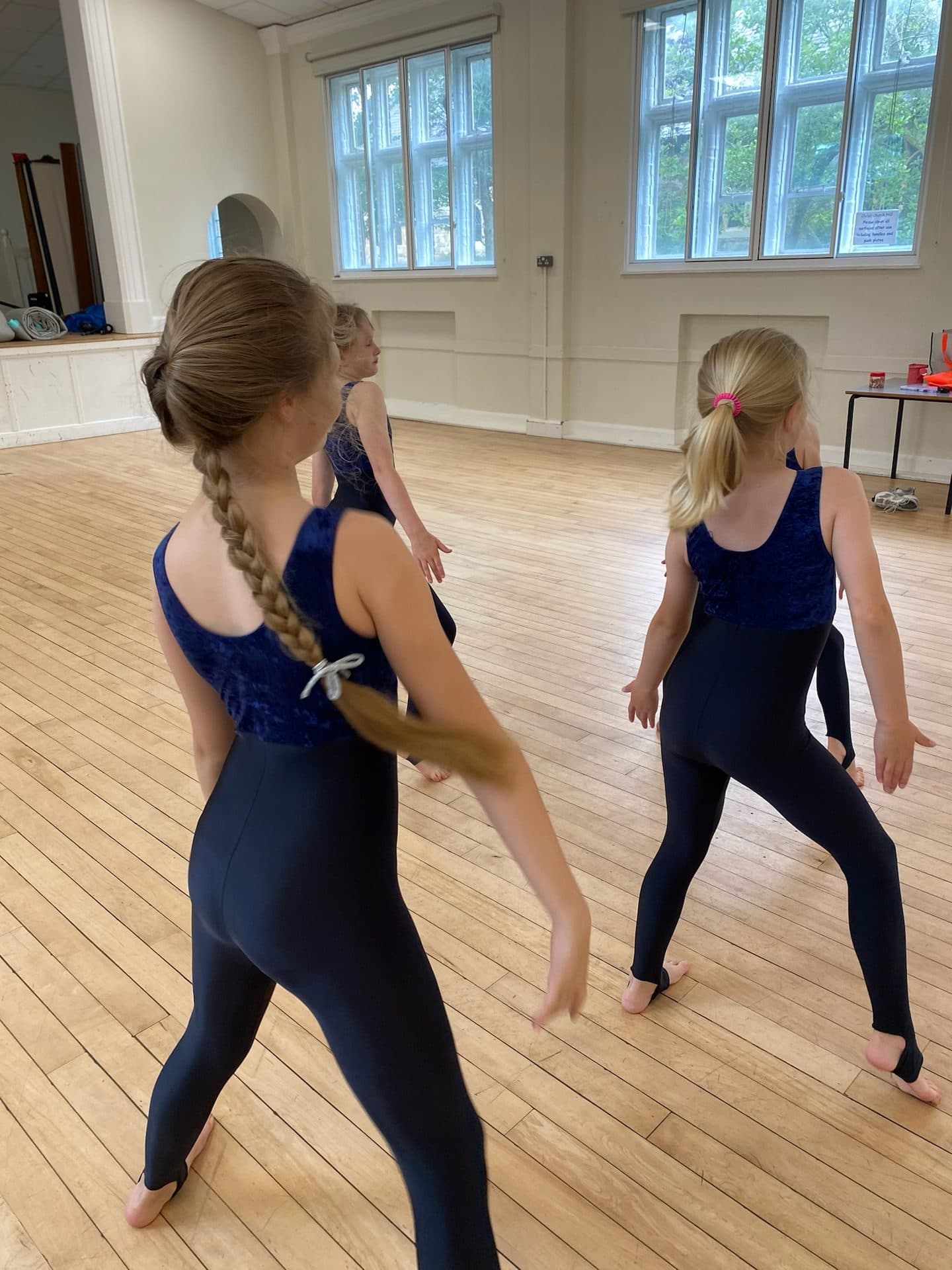 Contemporary and lyrical dance at The Village School of Dance in Wimbledon