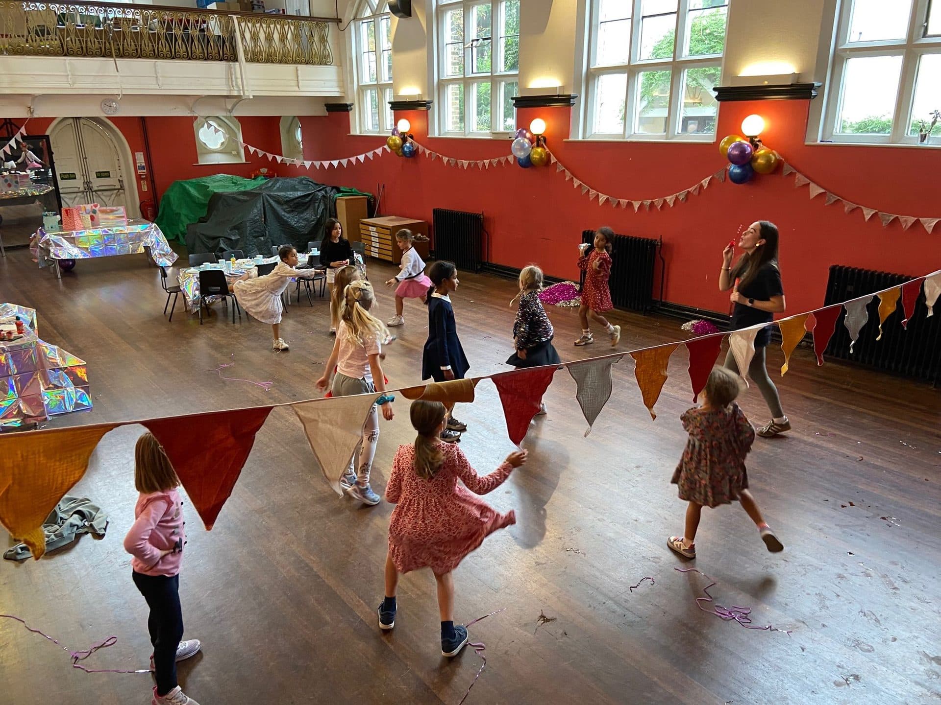 Children's birthday parties in Wimbledon at The Village School of Dance